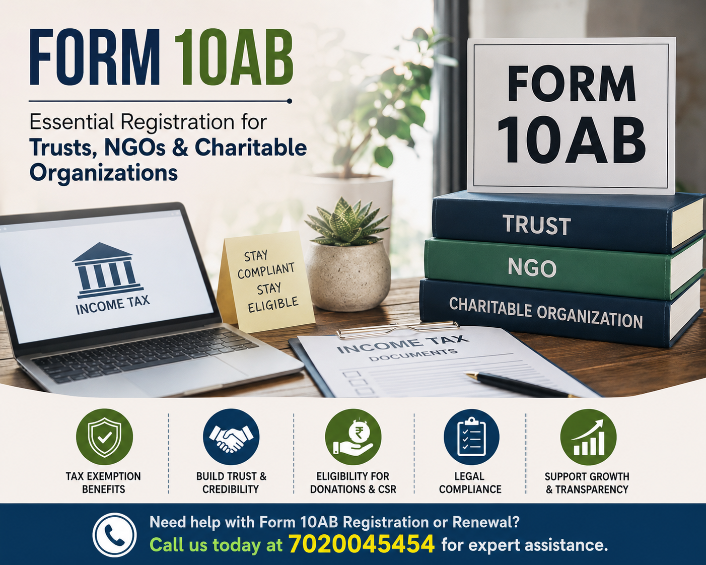 Form 10AB Registration: Why It Is Important For Trusts, NGOs, And Charitable Organizations